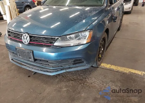 2017 Volkswagen Jetta 1.4T Se z USA, uszkodzony, nr VIN 3VWDB7AJ3HM387340